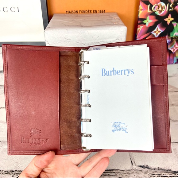 Burberrys Agenda Planner PM - Picture 4 of 15